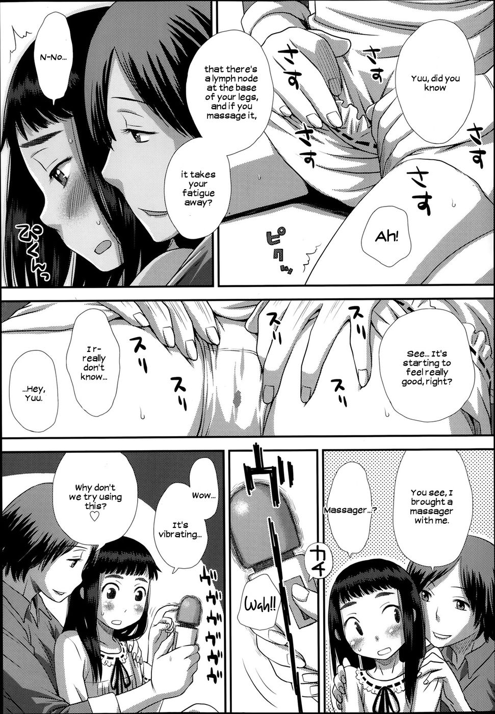 Hentai Manga Comic-Flower Picking-Read-5